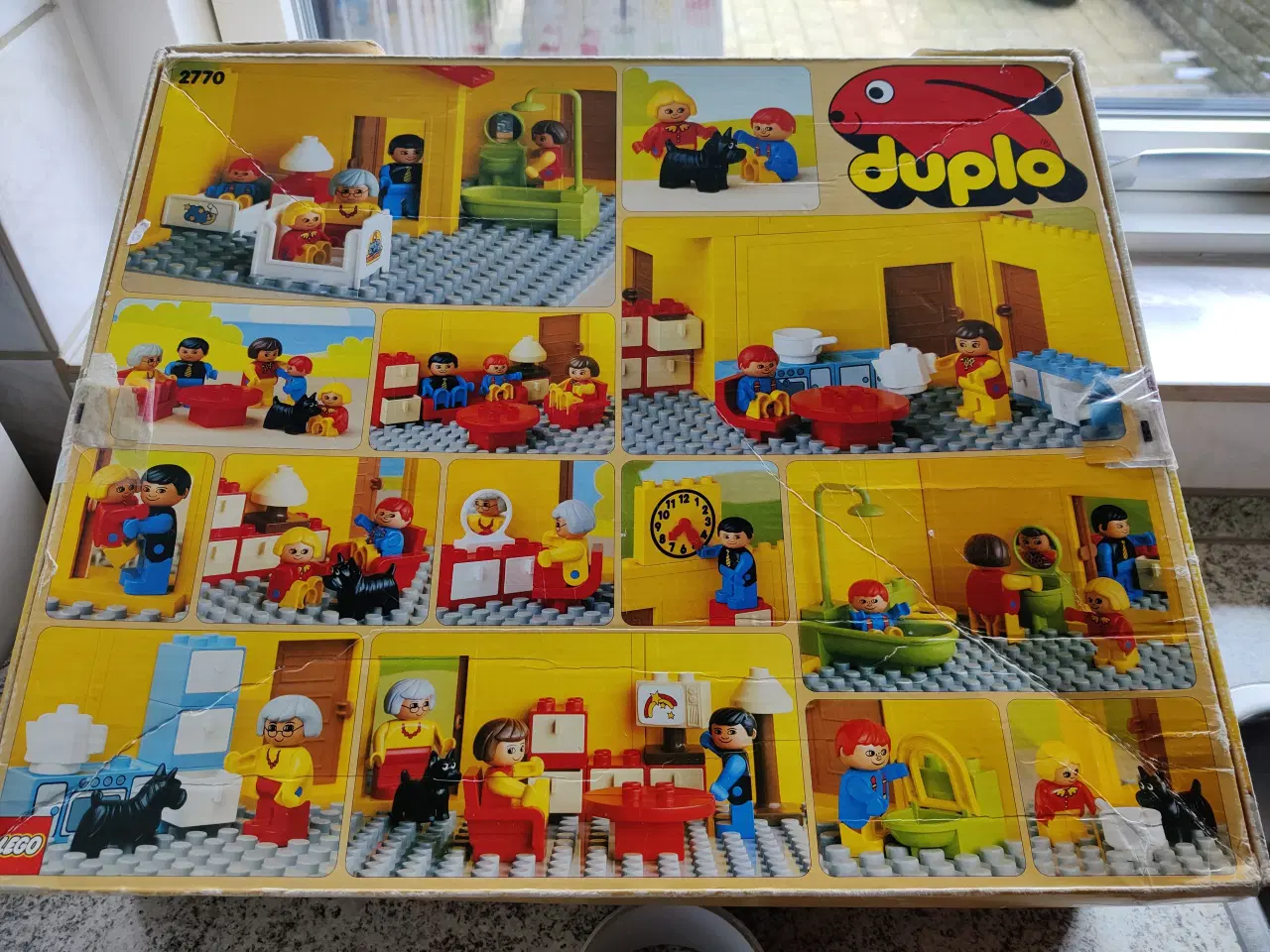 Billede 2 - Lego Duplo 2770 - velholdt hus/dukkehus