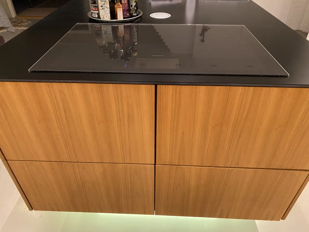 Billede 3 -  Induktion uden zoneopdeling 