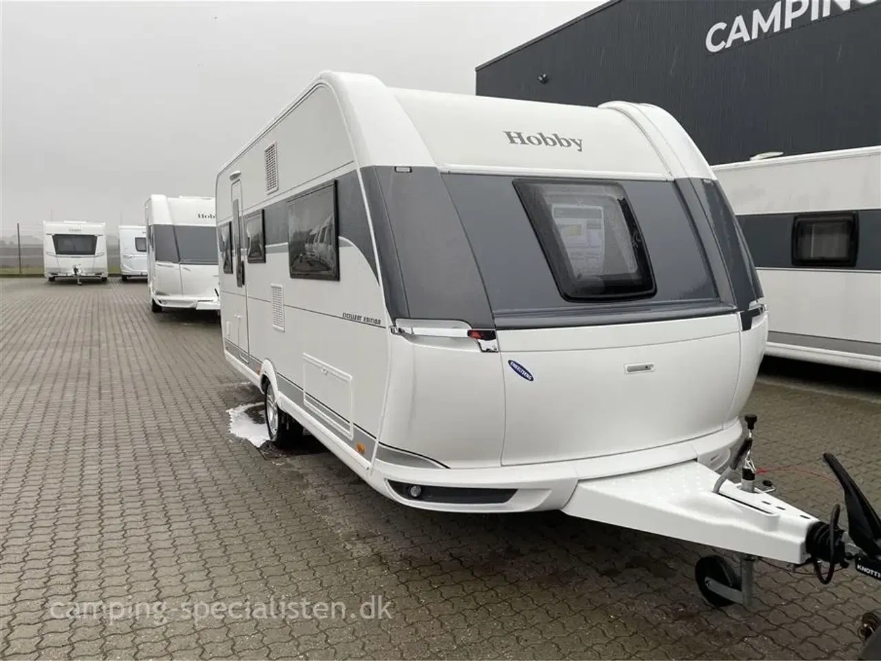 Billede 2 - 2024 - Hobby Excellent Edition 495 UL   Hobby Excellent Edition 495 UL model 2024 kan ses nu hos Camping-Specialisten.dk