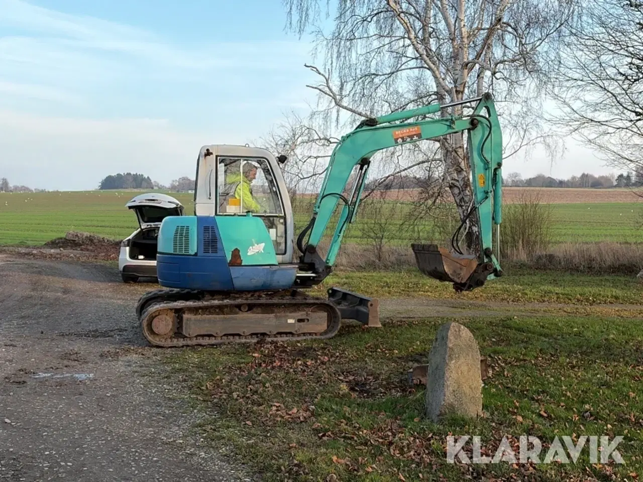 Billede 8 - Gravemaskine IHI 45NX