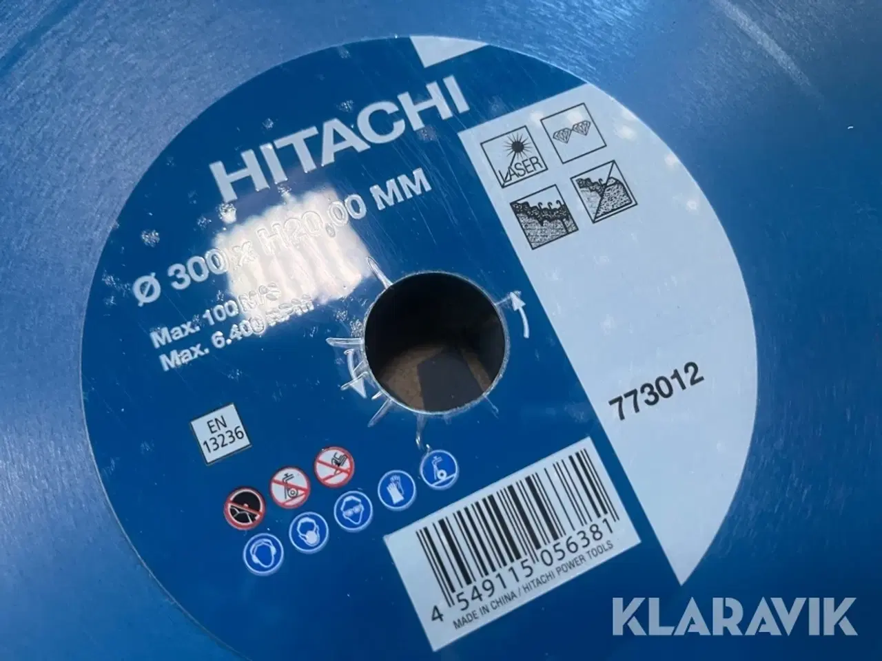 Billede 4 - Diamant skæreskiver Hitachi Diamond Wheel 10 styk