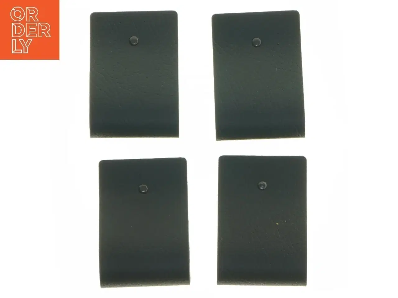 Billede 2 - 4 servietringe fra LindDNA (str. 4 styk, 5,5x8 cm)