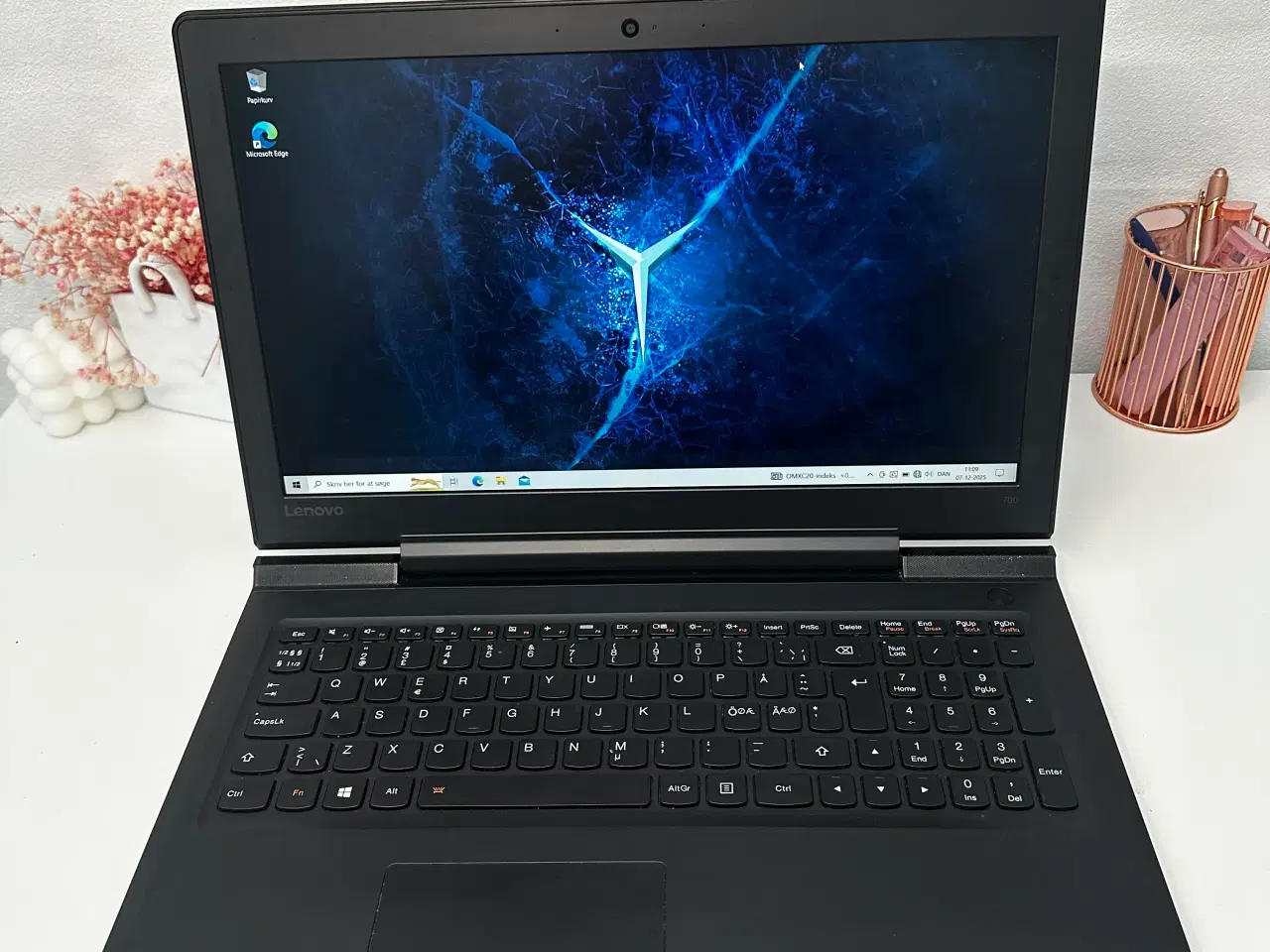 Billede 1 - Lenovo gaming bærbar 15,6”(Perfekt stand)