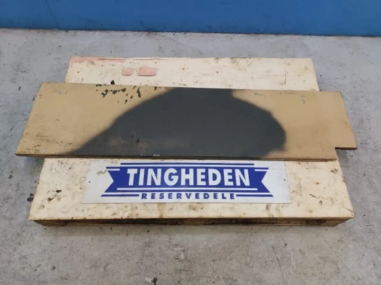 Billede 1 - Hydrema 806 sidedæksel venstre 363245