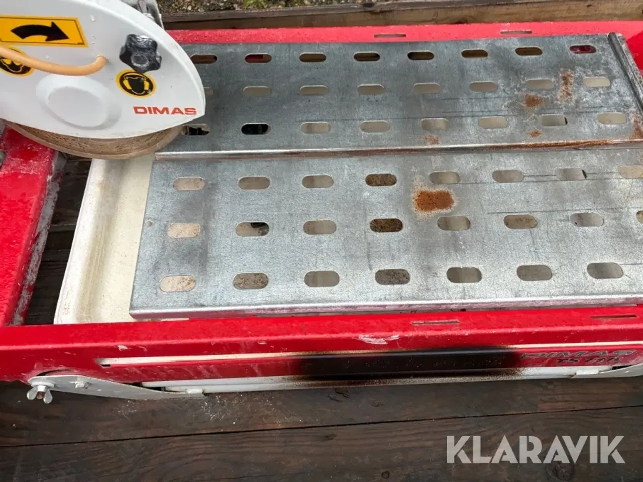 Billede 12 - Stenskærebord Dimas TS73R-02