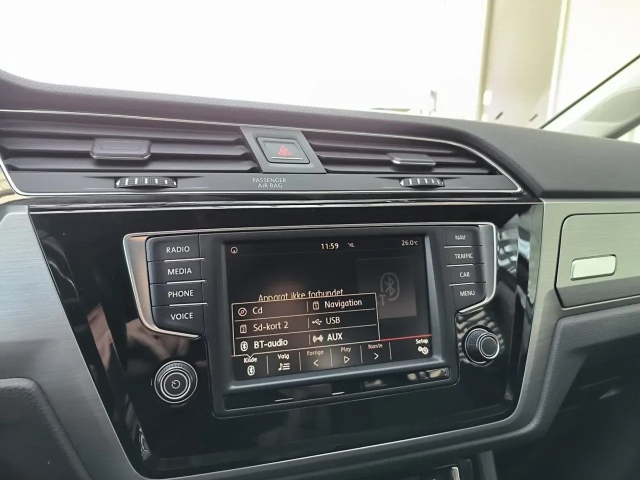 Billede 10 - VW Touran 1,6 TDi 110 Comfortline 7prs