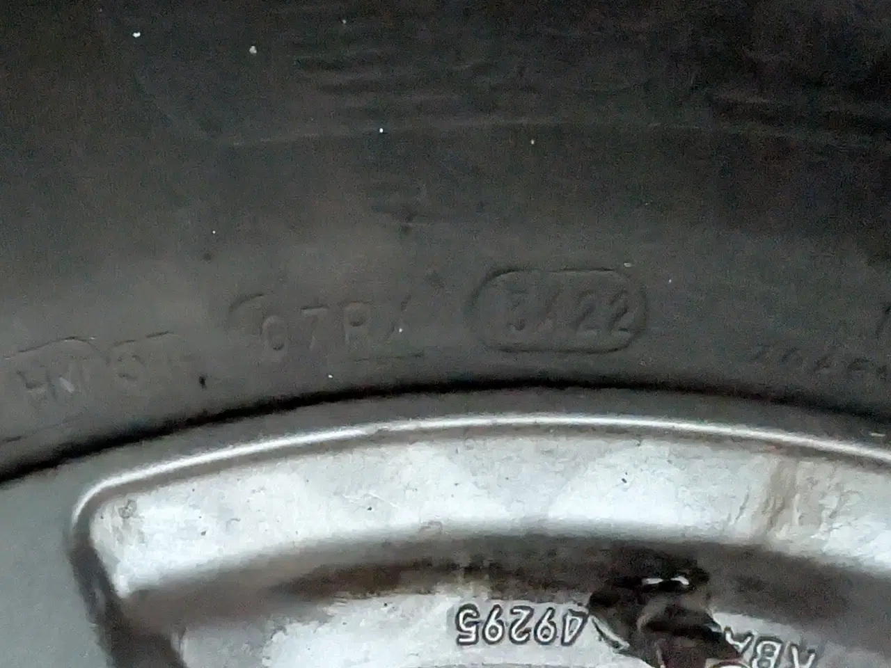 Billede 7 - 4 stk. Komplette vinterhjul fra Toyota Rav 4 2019