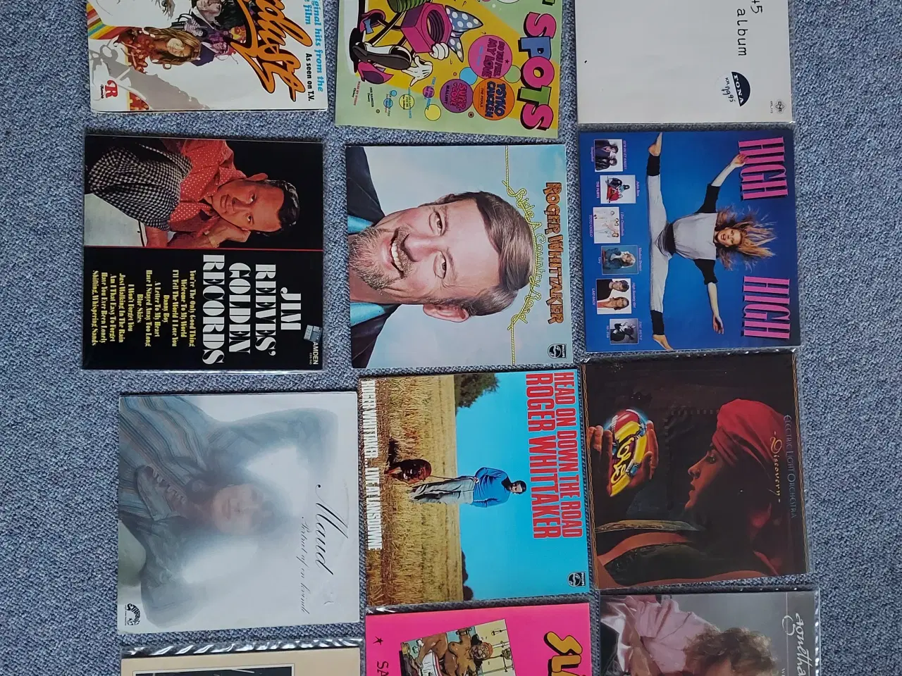 Billede 4 - 50 stk LPere fra diverse kunstner.