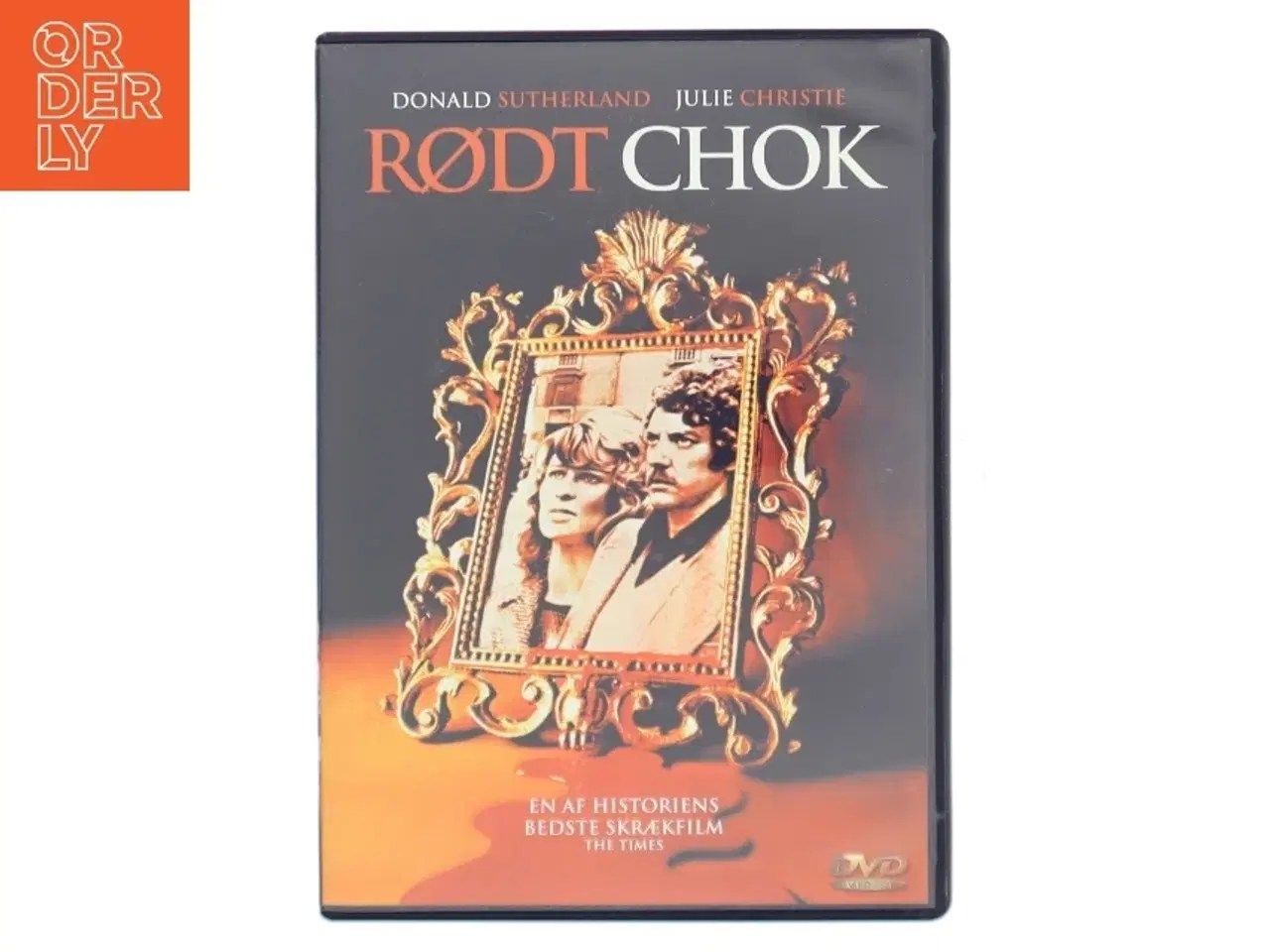 Billede 1 - Rødt Chok med Donald Sutherland (DVD)