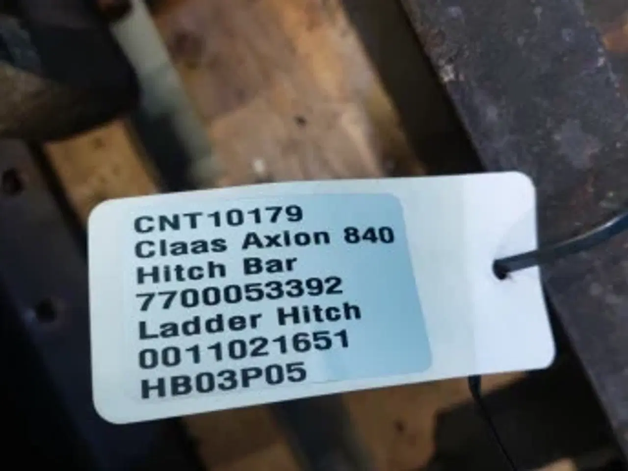 Billede 16 - Claas Axion 840 Hitch 7700053392