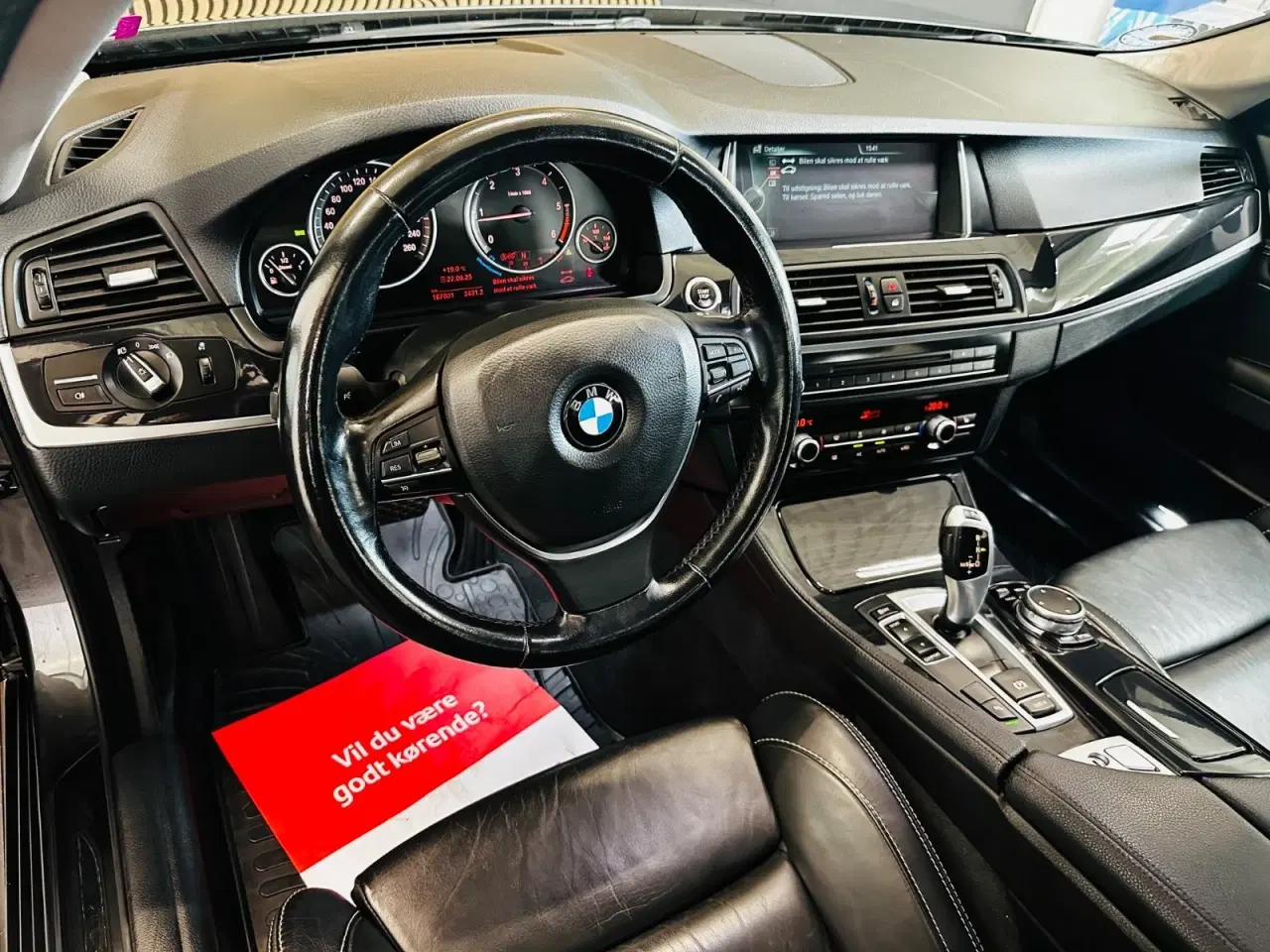 Billede 9 - BMW 520d 2,0 Touring aut.