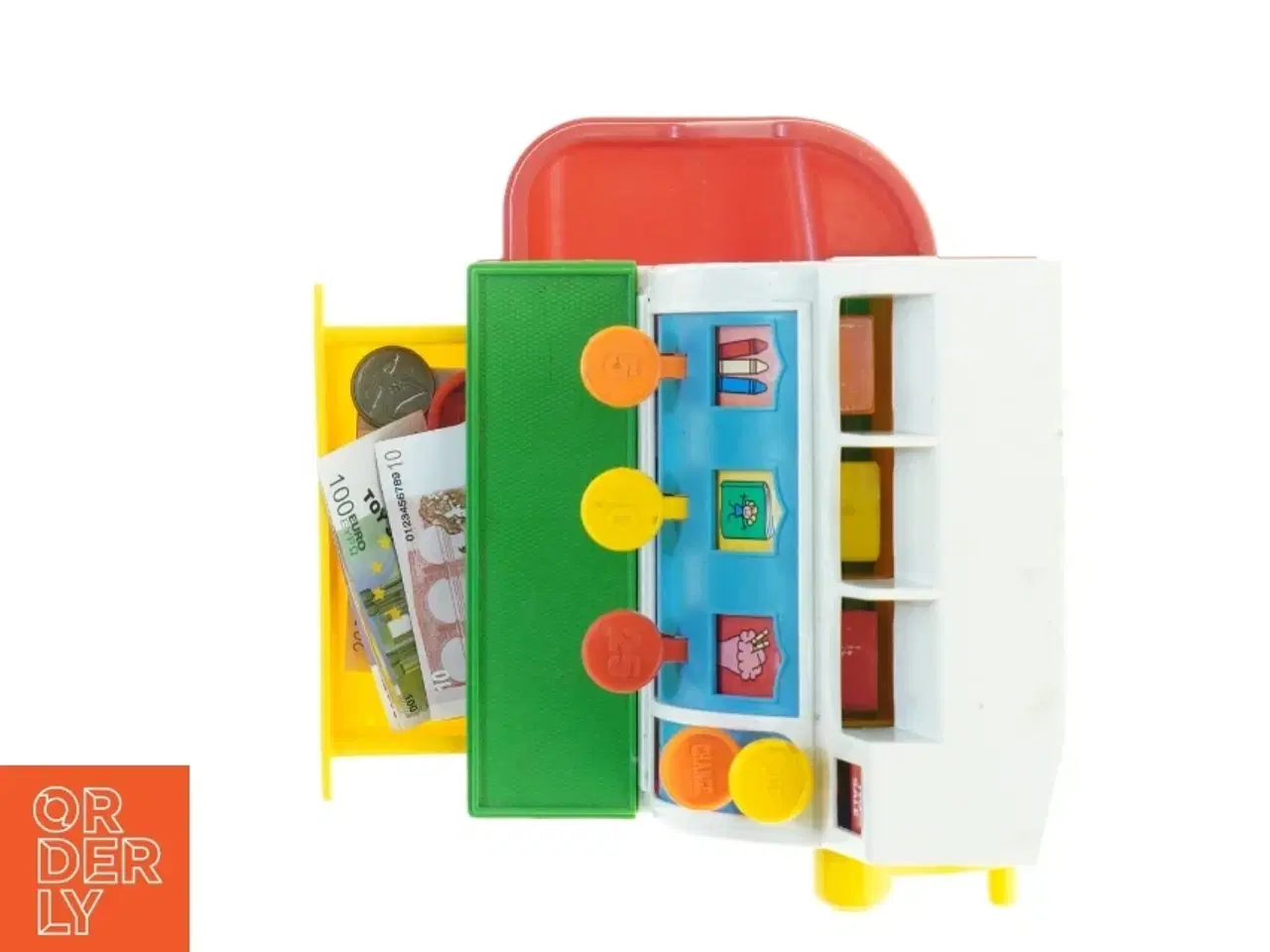 Billede 2 - Fisher-Price kasseapparat legetøj fra Fisher-Price (str. 23 x 19 x 20 cm)