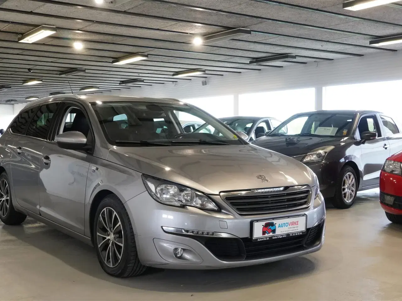 Billede 4 - Peugeot 308 SW 1,6 BlueHDi Style 120HK Stc