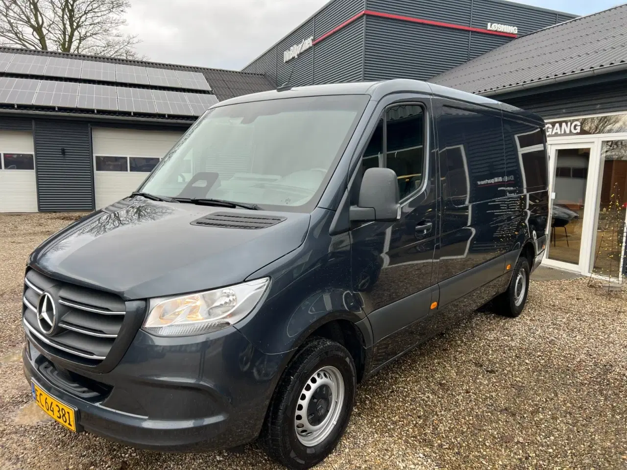 Billede 1 - Mercedes Sprinter 319 2,0 CDi A2 Kassevogn aut. RWD