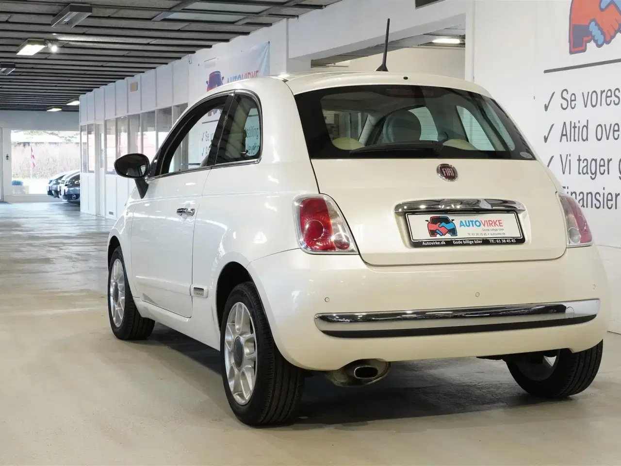 Billede 6 - Fiat 500 1,2 Lux 69HK 3d