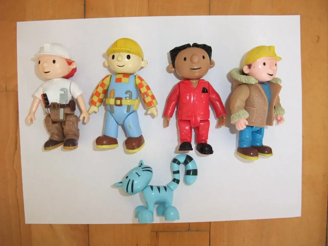 Billede 2 - Byggemand Bob Figurer