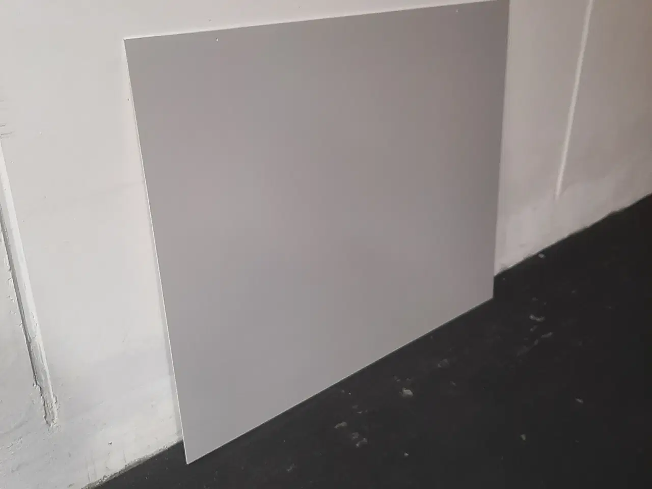 Billede 2 - Steni colour facadeplade, 1195x1500mm, sn 8003, lysegrå