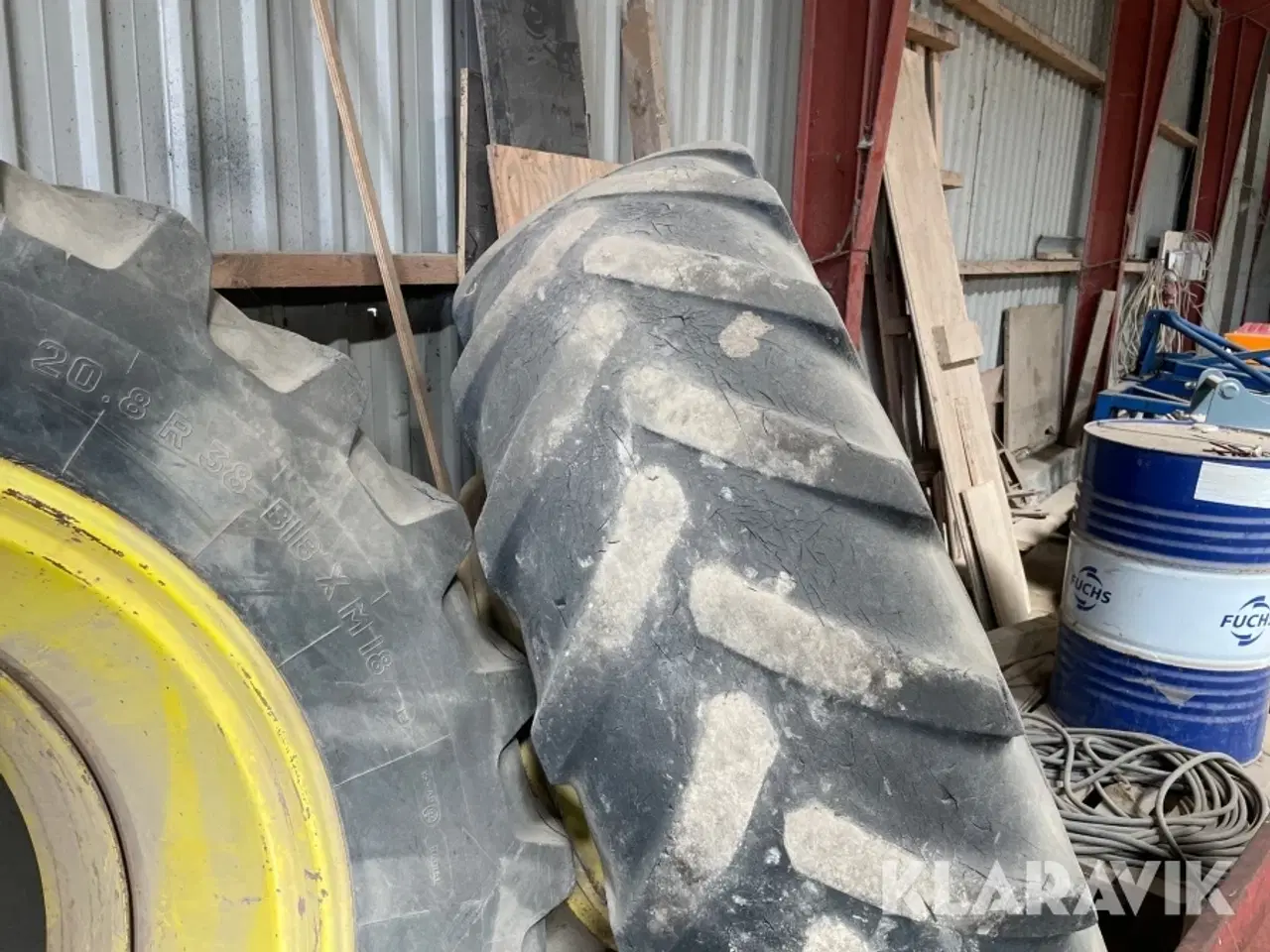 Billede 12 - Tvillingehjul Michelin 20.8R38XM18