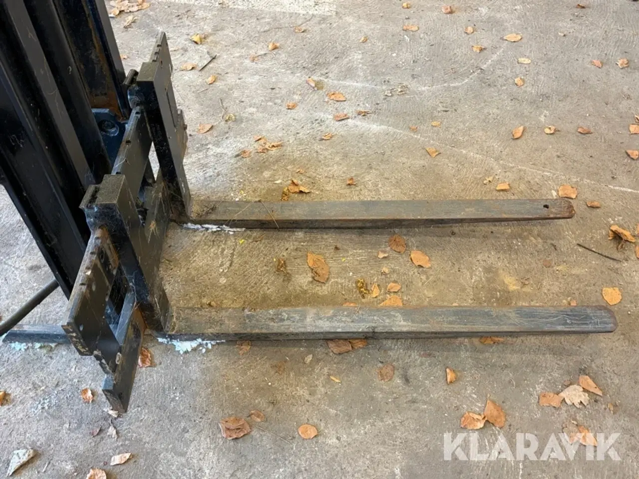 Billede 7 - Trucktårn Hyster med pallegafler