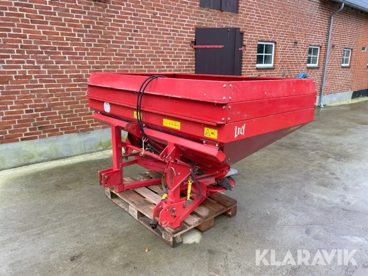Billede 3 - Gødningsspreder LELY Centerliner SE 1200 kg