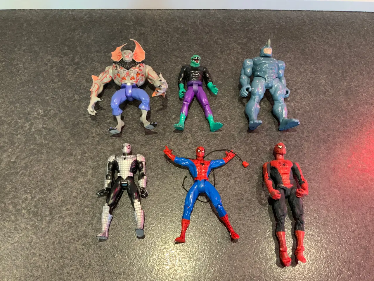 Billede 1 - Spiderman figurer fra 1994