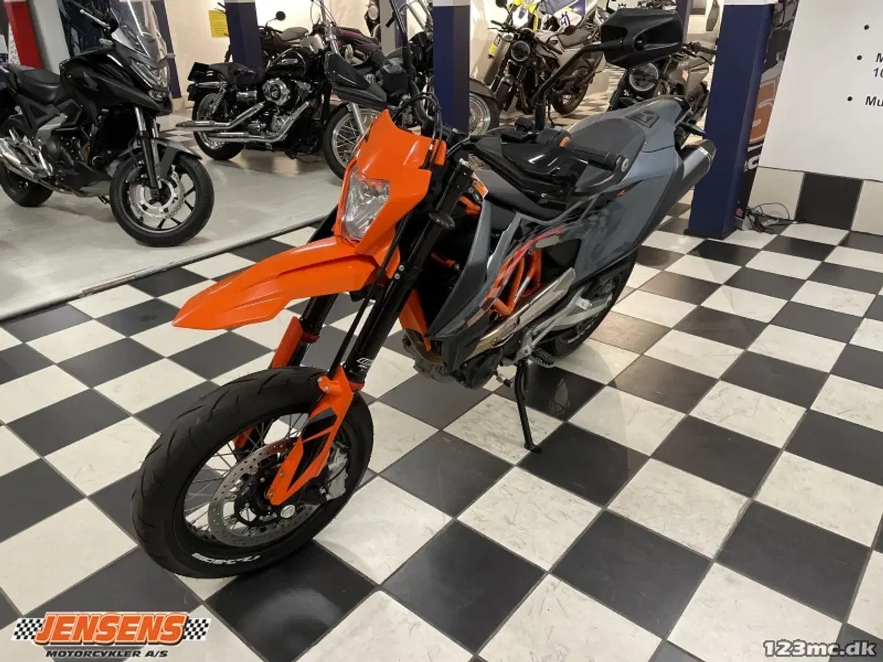 Billede 3 - KTM 690 SMC R