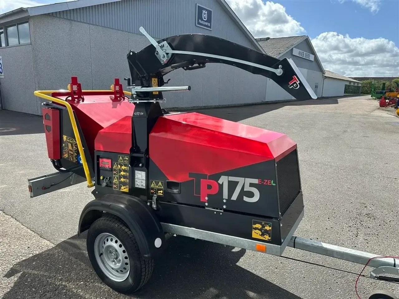 Billede 5 - TP 175 MOBIL E-ZE Udstillings model/ overgemt , kun et stk.