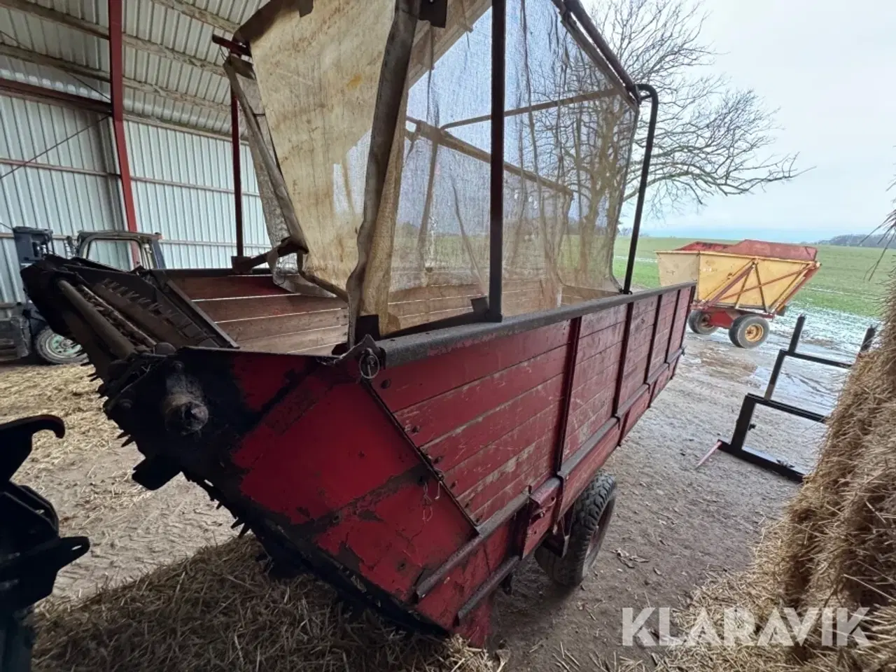 Billede 3 - 5 tons vogn JF AV 5000