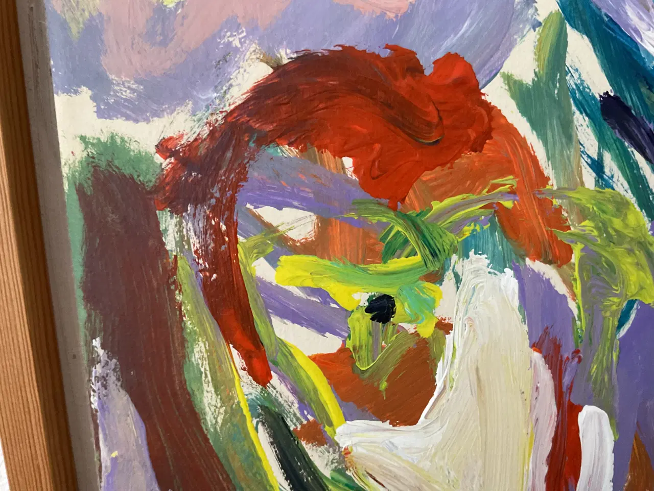 Billede 7 - Finn Pedersen maleri