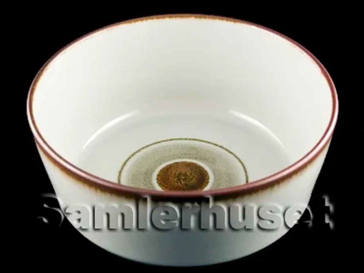 Billede 1 - Disko Skål 9x20½ cm.