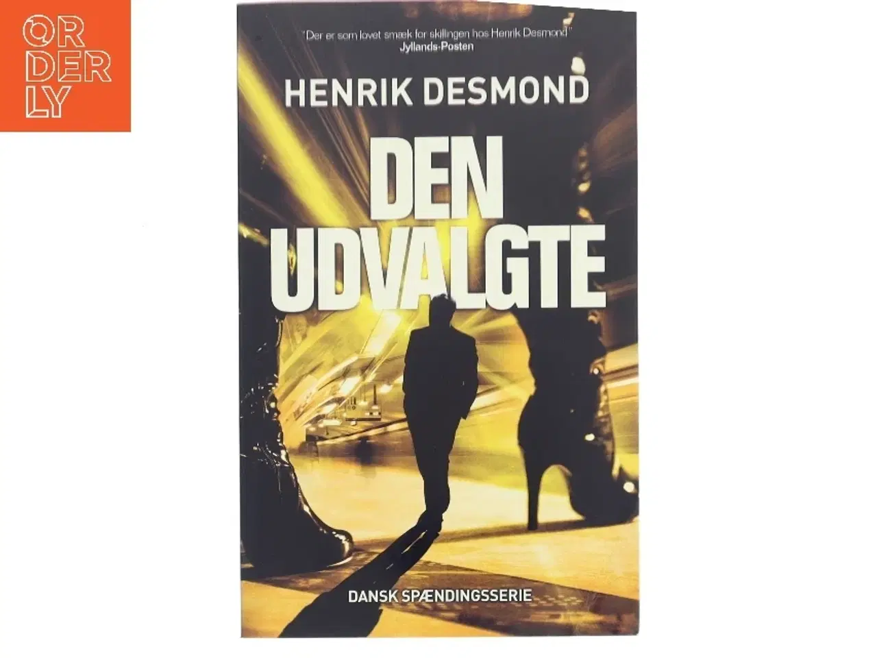 Billede 1 - Den udvalgte af Henrik Desmond (Bog)