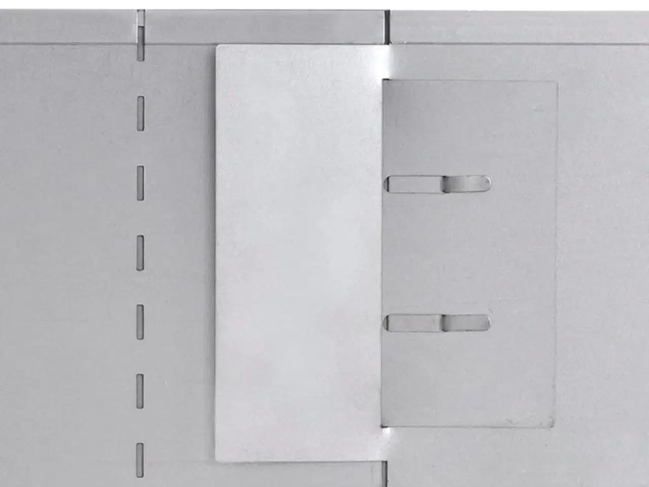 Billede 6 - Bedkanter 10 stk. galvaniseret stål 100 x 20 cm