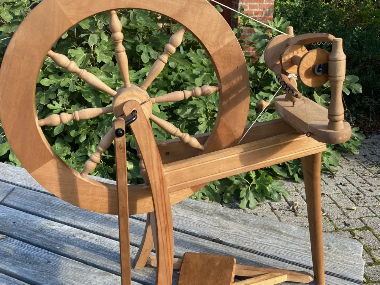 Billede 1 - Ashford spinderokke