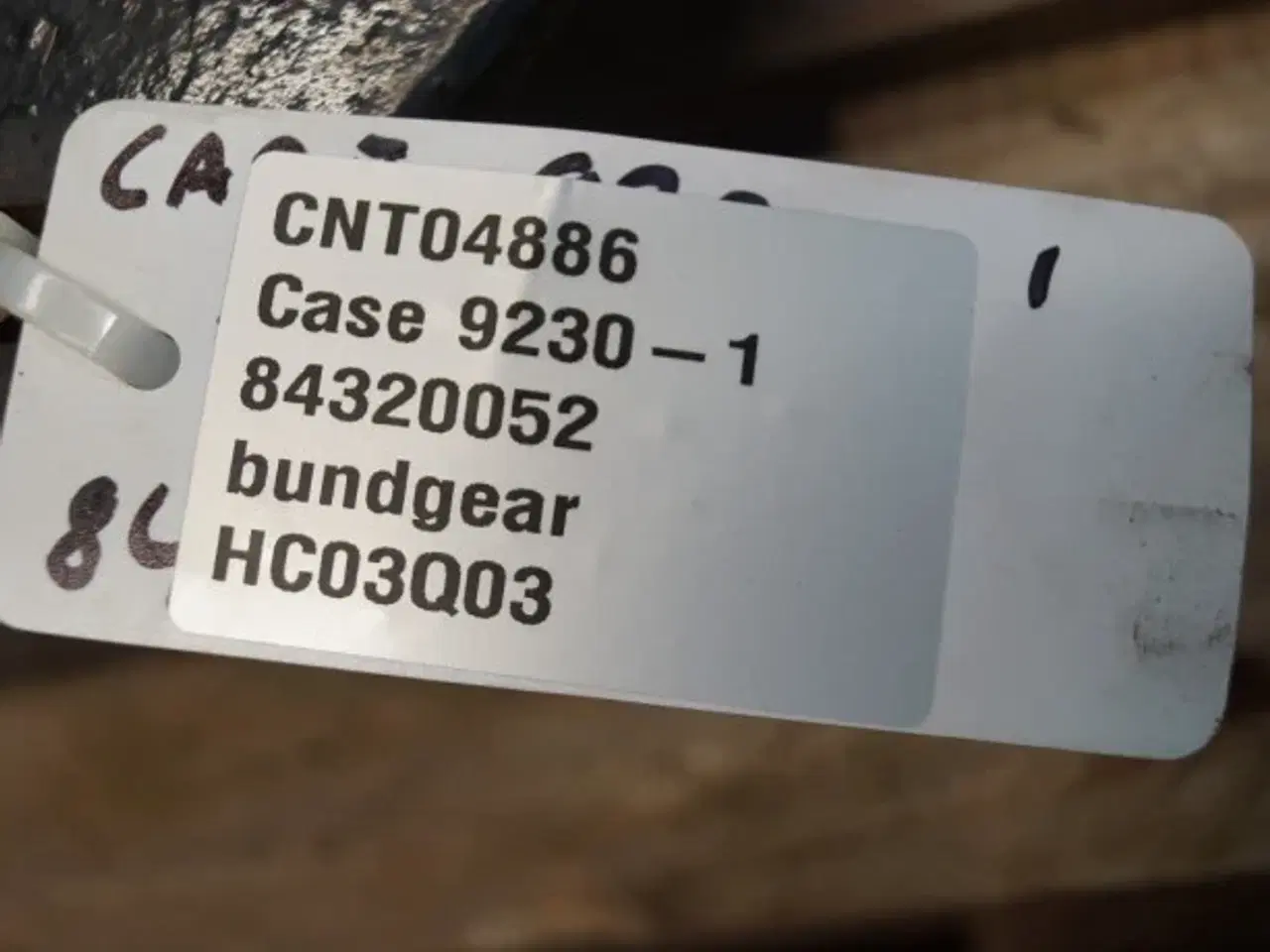 Billede 5 - Case 9230 Vinkelgear 84320052