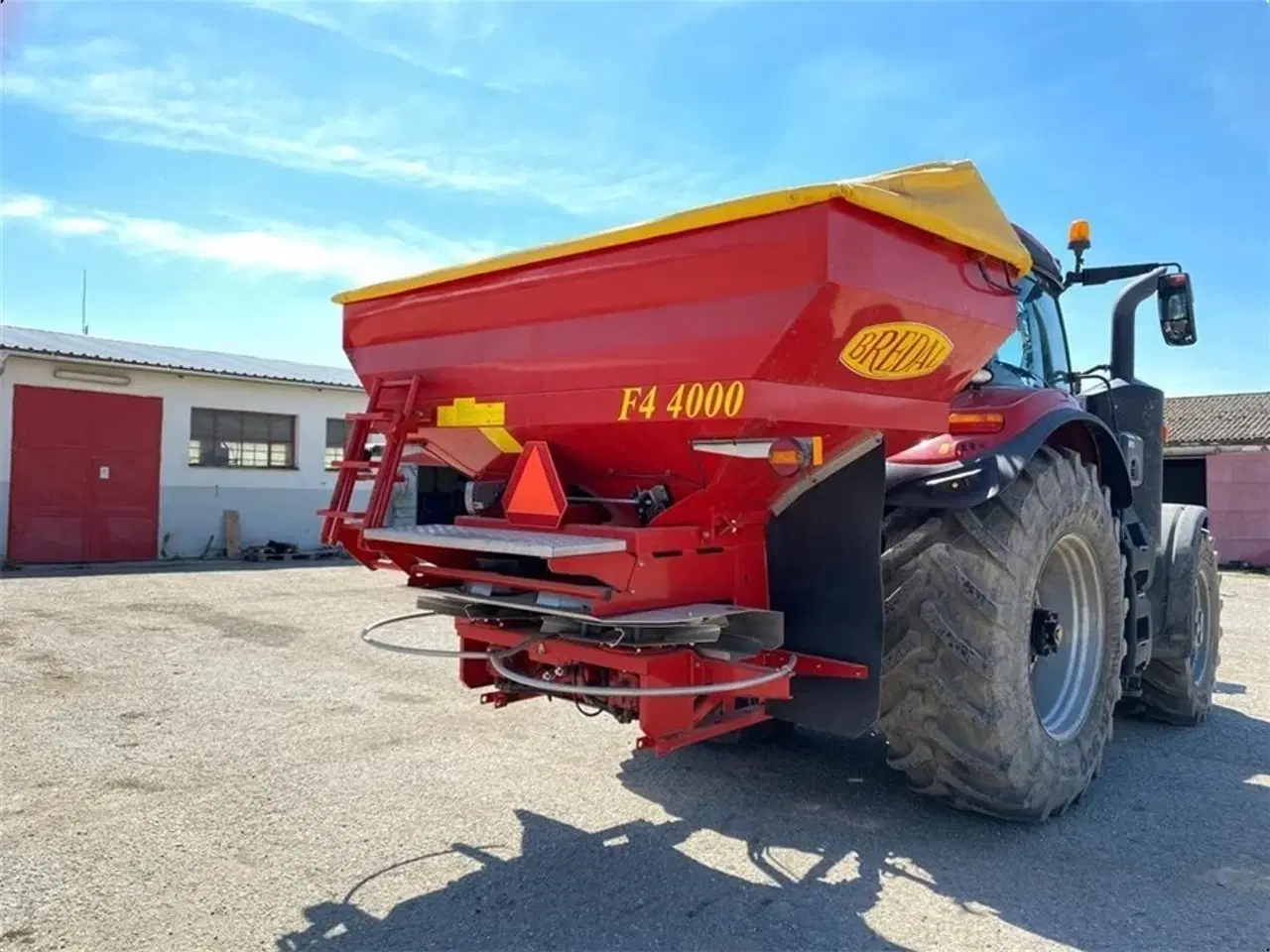 Billede 1 - Bredal Bredal F4 4000 ISOBUS+Hydro