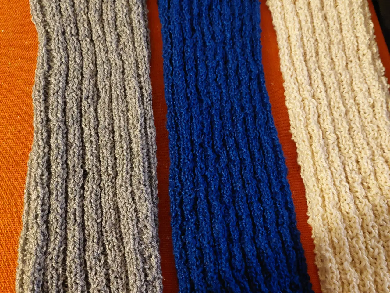 Billede 1 - Benvarmere, håndstrejke, str. onesize