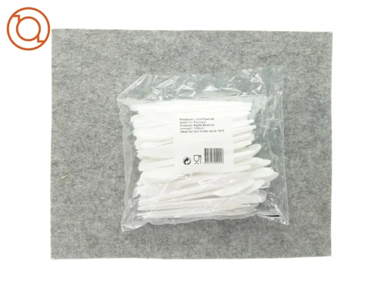 Billede 1 - Plastic knive (str. 100 stk.)