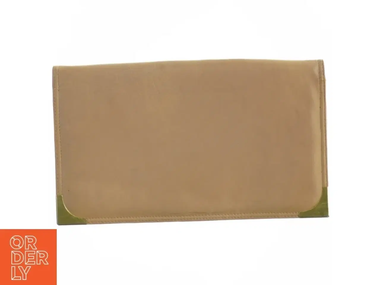 Billede 1 - Vintage Belsac Læder Clutch Taske(str. 25 x 15 cm)
