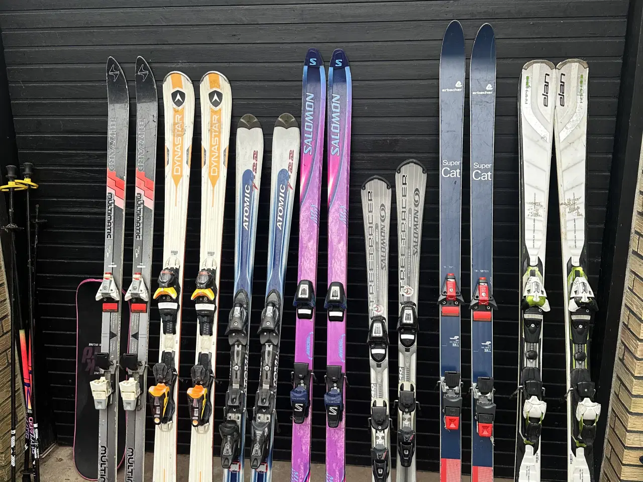 Billede 3 - Ski 100 kr/par 
