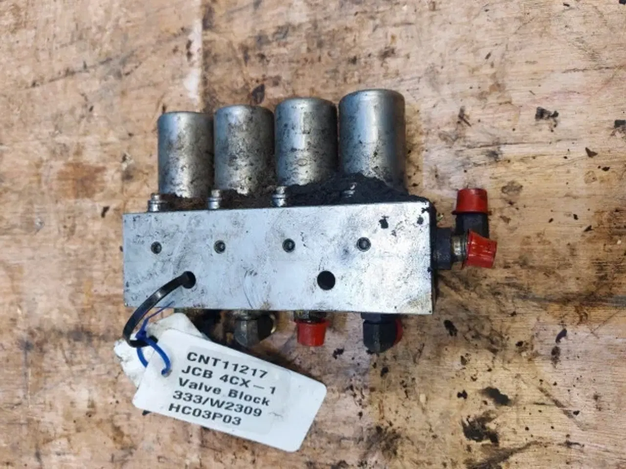 Billede 3 - JCB 4CX Ventilblok 333/W2309