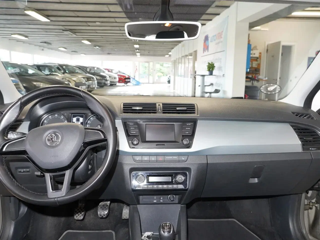 Billede 14 - Skoda Fabia Combi 1,2 TSI Ambition 90HK Stc