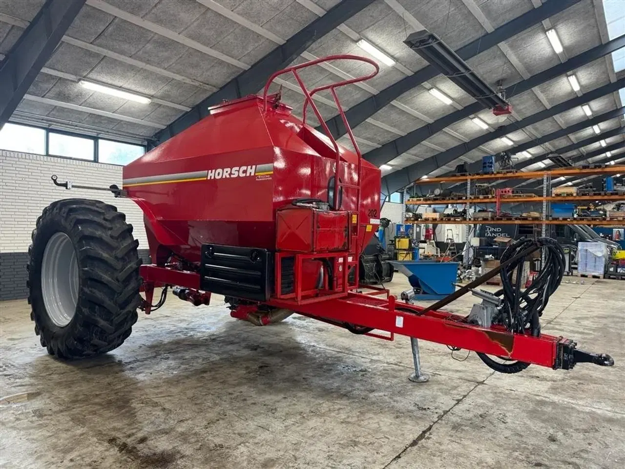 Billede 7 - Horsch bukseret såtank tybe SW 7000 S