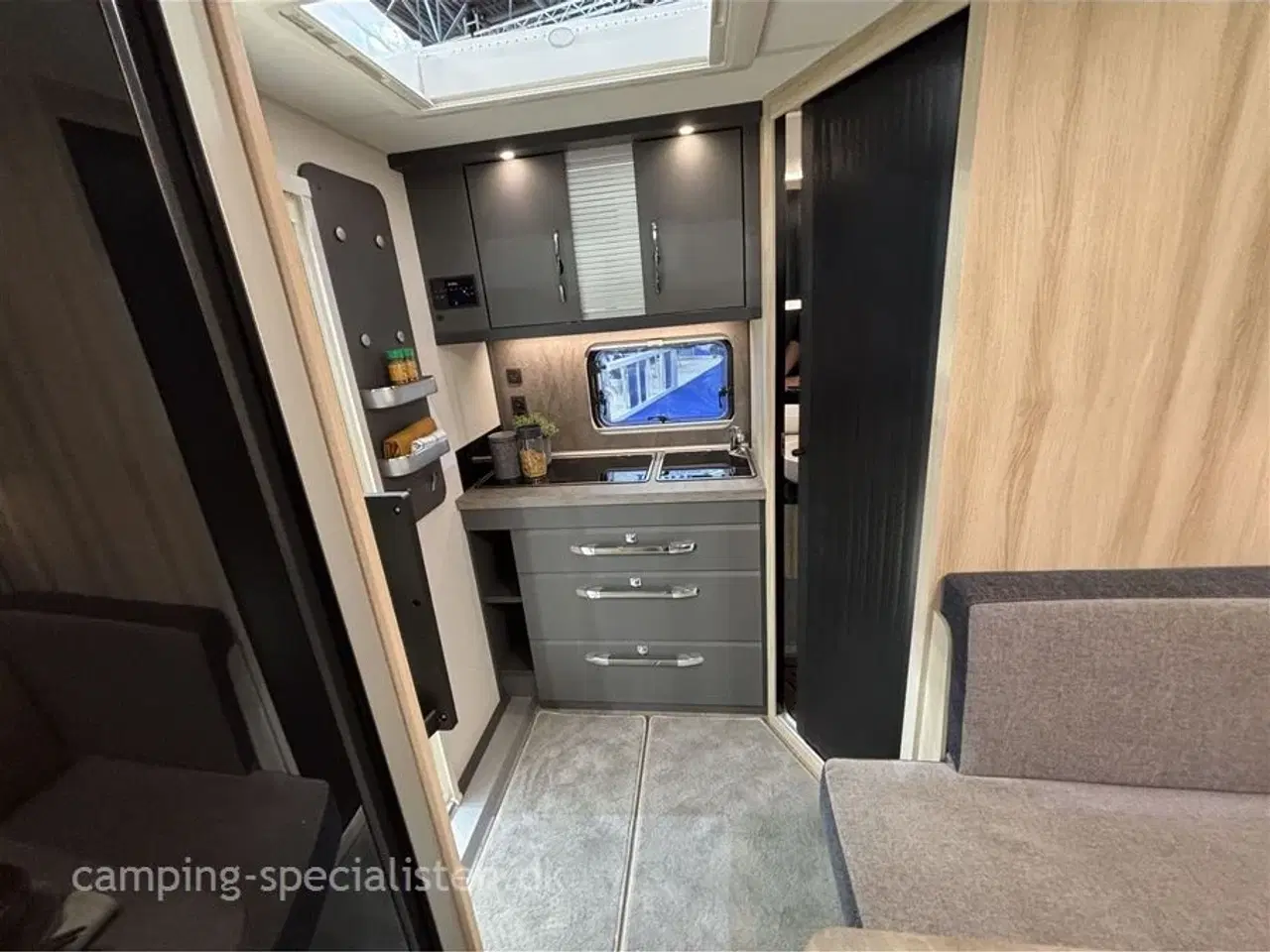 Billede 6 - 2026 - Hobby De Luxe 460 SFf   2026 Hobby De Luxe 460 SFf DK LINE - se den senere hos Camping-Specialisten.dk