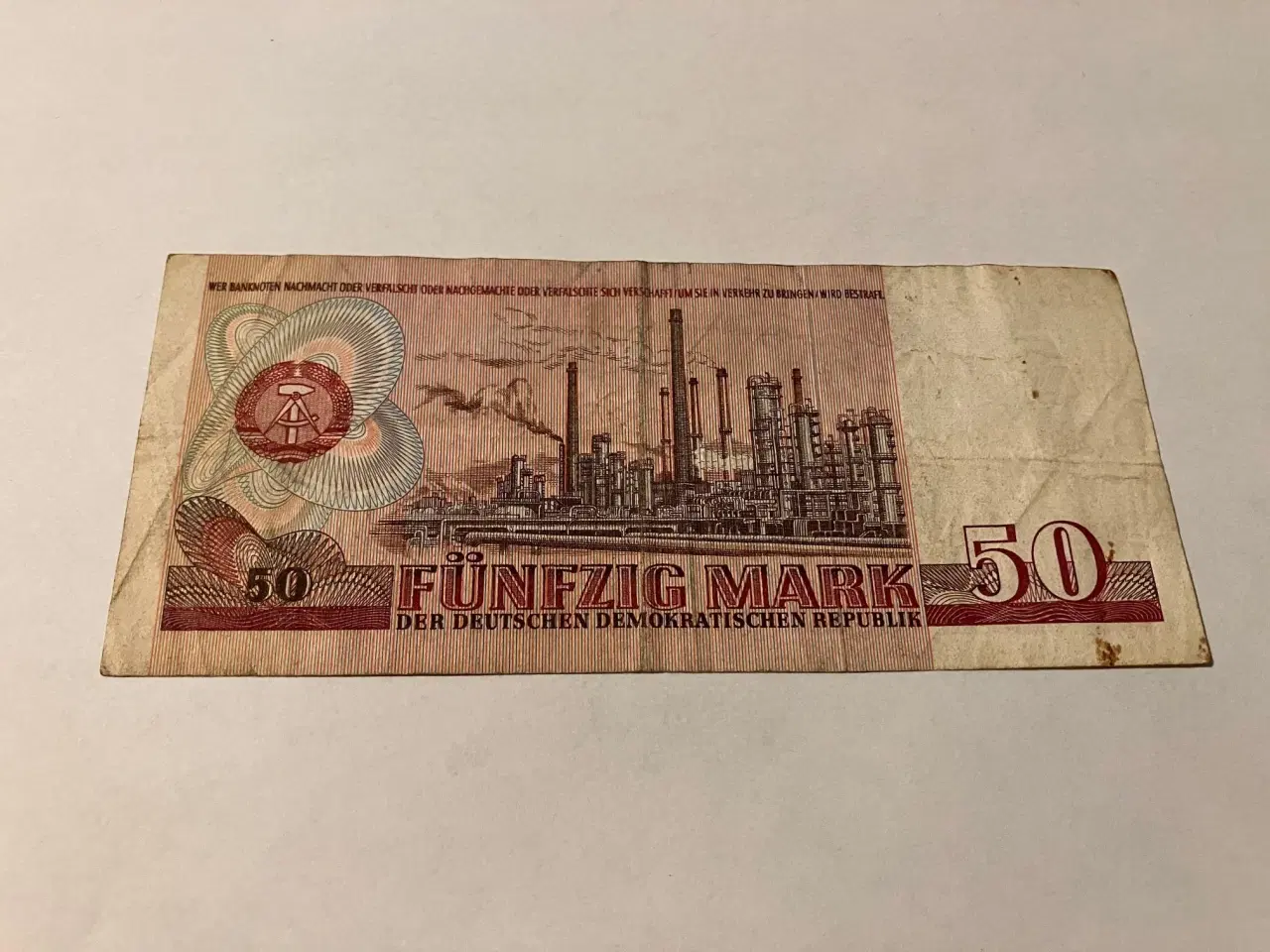 Billede 2 - 50 DDR-mark Germany 1975