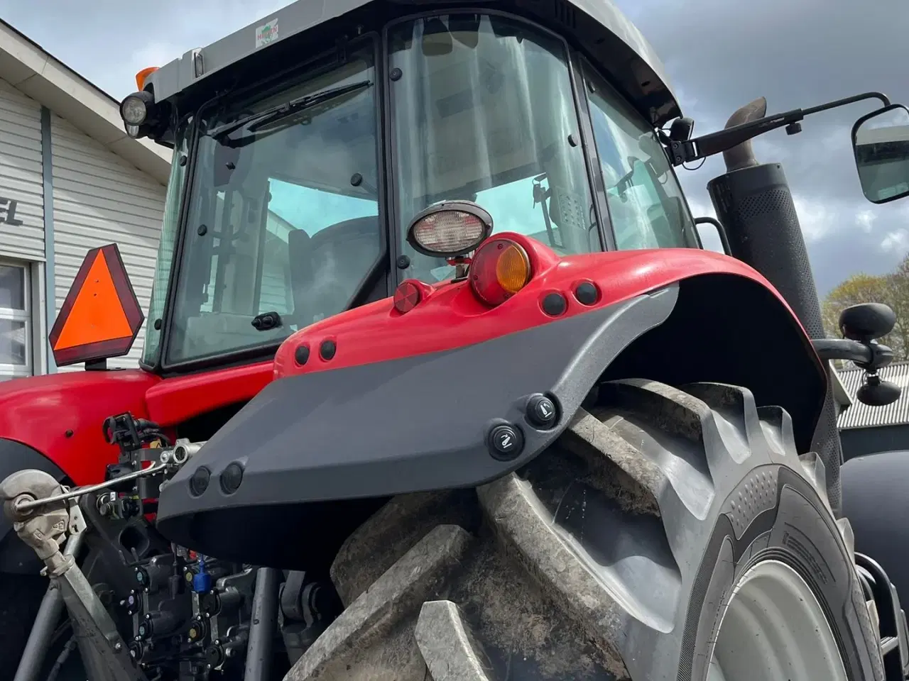 Billede 21 - Massey Ferguson 7720 Med frontlift og 4stk næsten nye dæk.