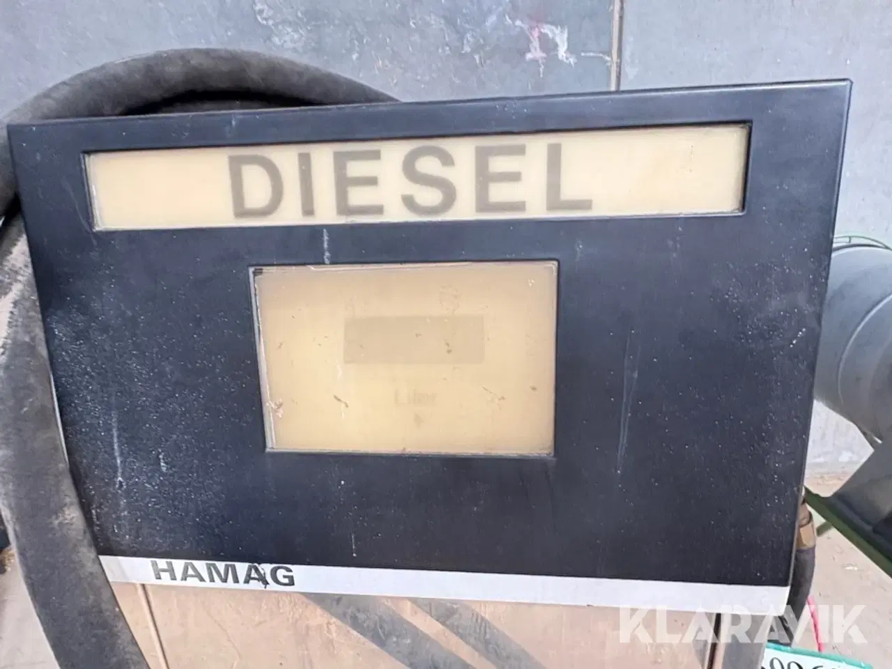 Billede 8 - Dieselstander Hamag f-80-e