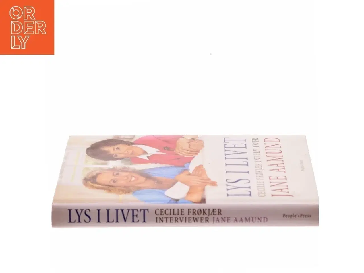 Billede 2 - Lys i livet af Cecilie Frøkjær (Bog)