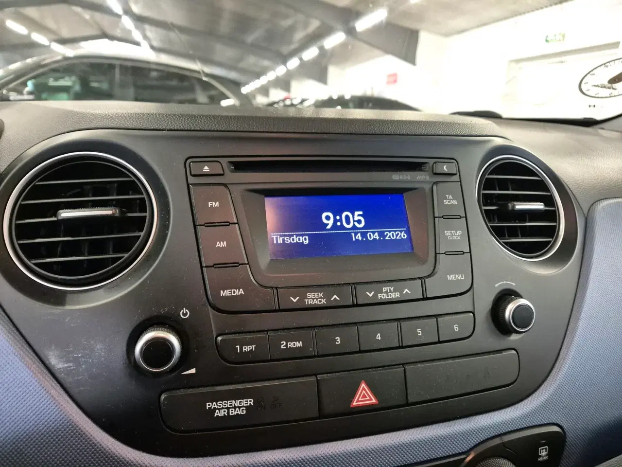 Billede 8 - Hyundai i10 1,0 Go Clima ECO 66HK 5d