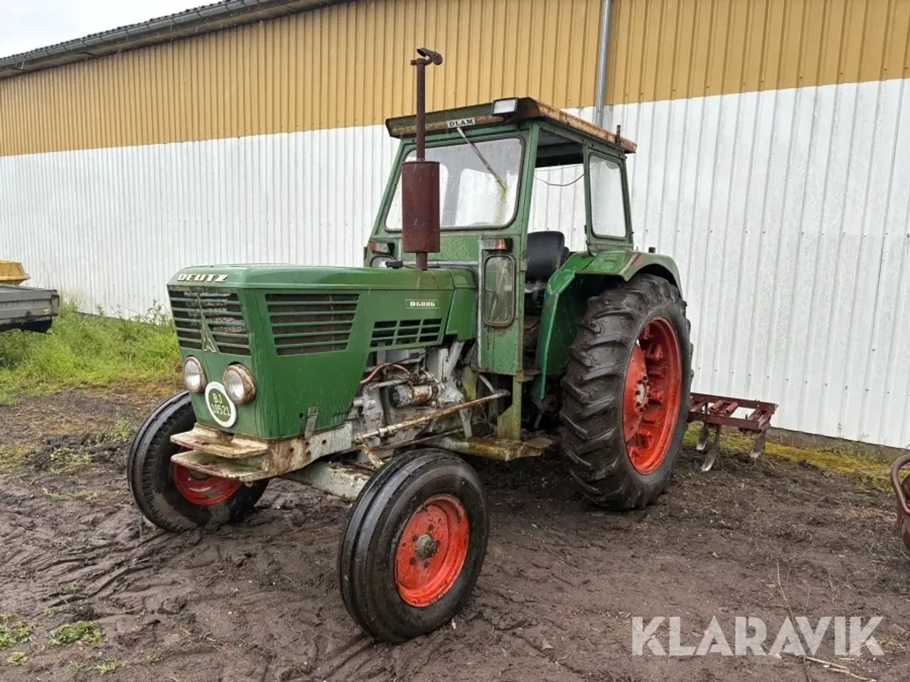 Billede 1 - Veterantraktor Deutz D6006 - F4L 912