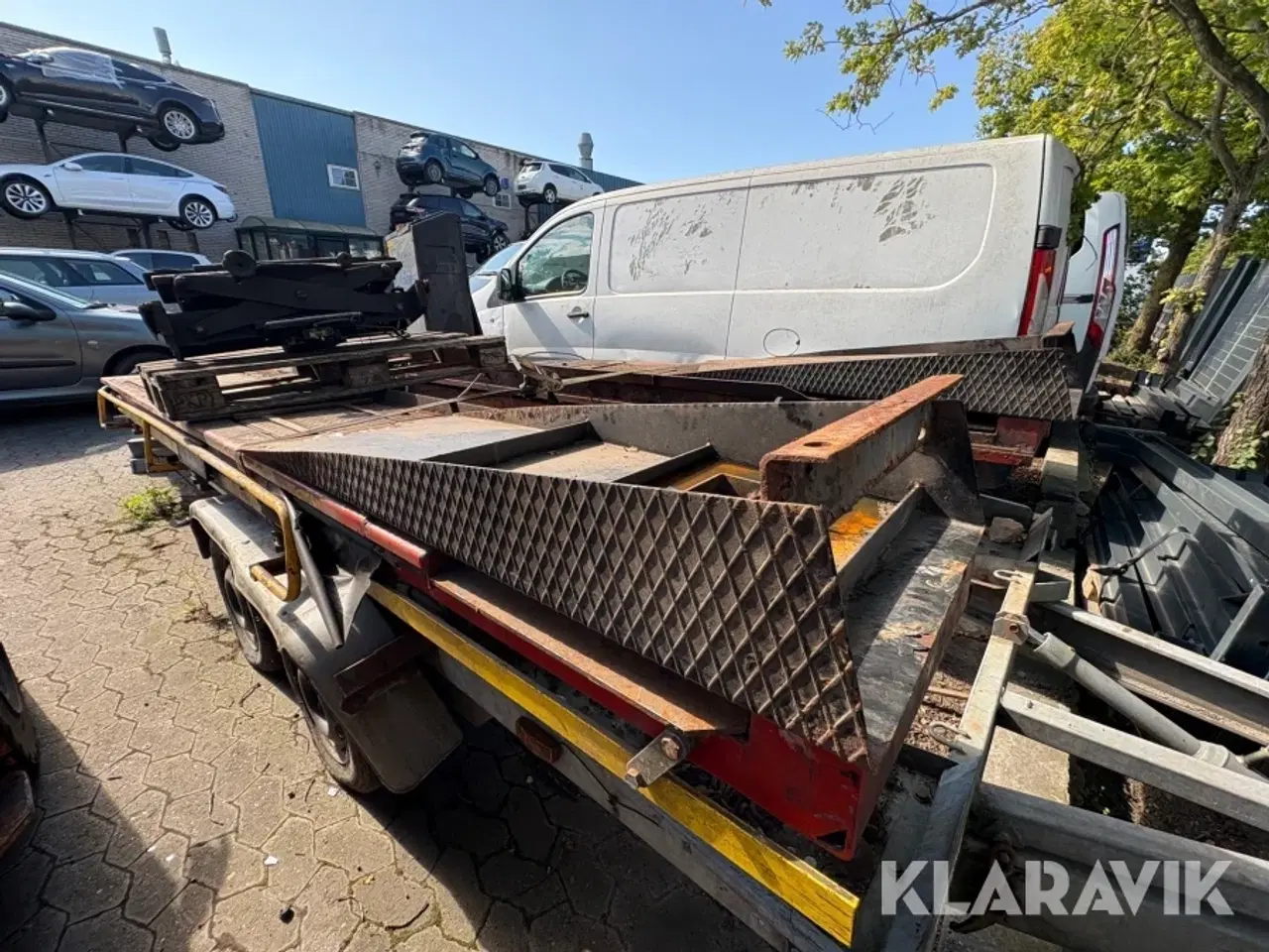 Billede 4 - Sporingslift Maic 3.5 tons